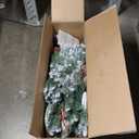 3Ft Christmas Tree With Snow