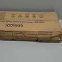 Bullnose Carpet Stair Treads Non Slip for Wooden Steps Indoor, 9.5" x 35" 14 Pieces, Extra Wide Bull Nose Carpet Runners for Wood Stairs, Step Covers, Stair Tread Rugs, Washable, Light Grey