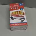 High Torque & One Touch Electric Jar Opener, Lightweight and Durable Automatic Bottle Opener Fit Almost Jars Size, Electric Jar Opener for Seniors with Arthritis, Weak Hands, Women and Chef (Red)