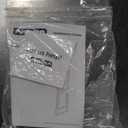 PetSafe Sliding Glass Pet Door - No-Cut DIY Install Doggy Door for Renters - Aluminum Frame - Adjustable Height 75 7/8" to 80 11/16" - Ideal for Medium Dogs Up to 40 lb - Black