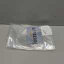 sancua 100% Waterproof Rectangle PVC Tablecloth - 54 x 140 Inch - Oil Proof Spill Proof Vinyl Table Cloth, Wipe Clean Table Cover for Dining Tables, Buffet Parties and Camping, Crystal Clear