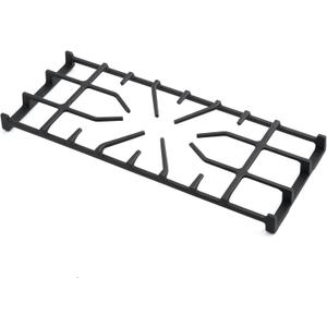 Allstare 807412601 Burner Grate Replacement Parts for Frigidaire Stove Parts Gas Range Cooktop Grate 20’’ x 7.9’’ Frigidaire Gas Stove Top Center Grate Cast Iron Rack 1 Pack