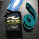 Victorem Pull Up Assistance Bands Set - Set of 4 Long Fabric Resistance Bands for Home - Sturdy Stretchy Equipment for Home Exercise and Stretching - Perfect for Fitness with Bag and Workout Guide