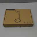 UTEBIT Cell Phone Stand, 6-15" Height Adjustable Rotating Cell Phone Holder for Desk, Retractable Cell Phone Stand,Tablet Stand Holder for 4.7"-15.6" Screen iPhone Samsung, iPad, Kindle, eBook Reader (Black)