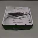 Maestri House Mini Coffee Scale with Timer, USB-C Rechargeable Espresso Scale, 2kg/0.1g Accurate Scale for Espresso and Pour-Over Coffee, Portable Digital Kitchen Scale with Auto Timer (Black&Silver)