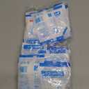 20 Pack Disposable Toilet Seat Cover Waterproof Non-Woven Fabric, Disposable Toilet Seat Covers for Travel, Disposable Seat Covers for Outing Hotel Hospital Public Toilet (Individual Package)