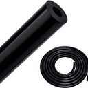 EVIL ENERGY 1/4 Silicone Vacuum Tubing Hose Line 10FT 130PSI Max Pressure Black (6mm ID)