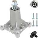 187292 192870 532187281 532187292 567253301 587819701 587125401 Husqvarna yth22v46 yth24v48 Spindle 187292 Mandrel Assembly Husqvarna 42" 46" 48" 54" Mower Deck Spindle Craftsman 2200 567253301
