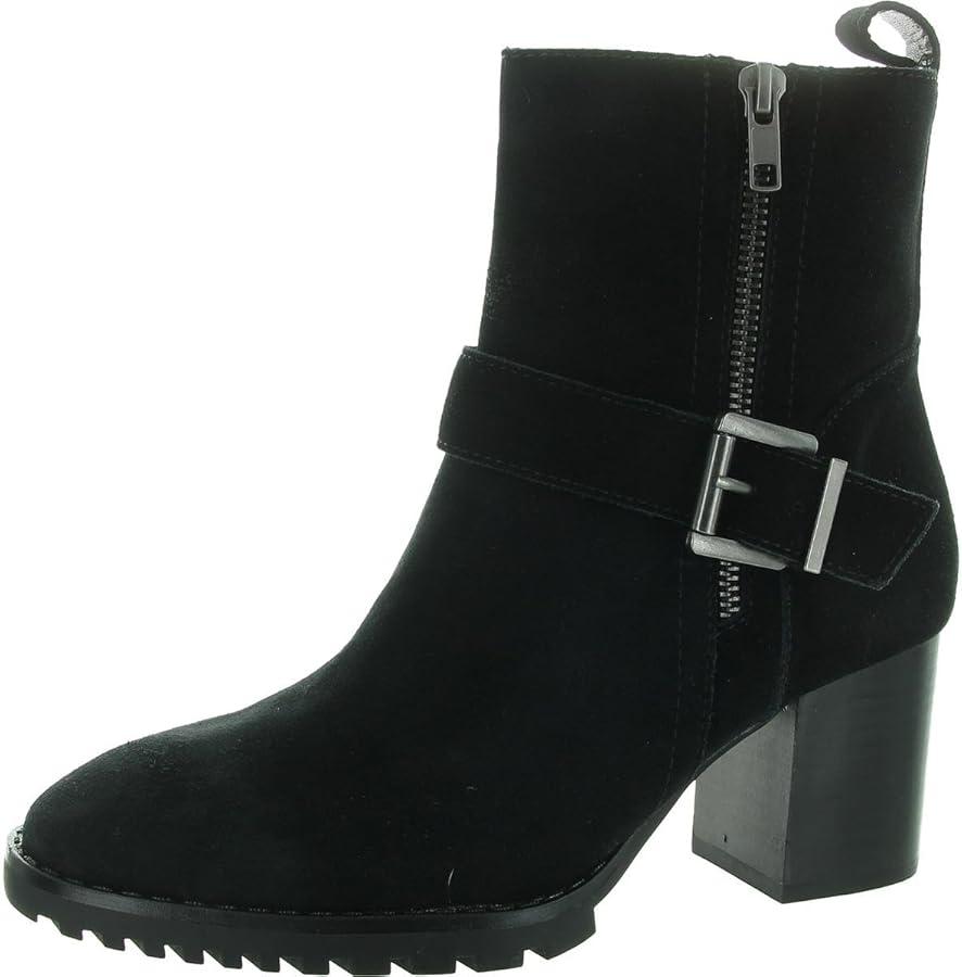 Blondo Women's Talyn Waterproof Ankle Boot, Black Suede, 5.5 Blondo Women's Talyn Waterproof Ankle Boot, Black Suede, 5.5