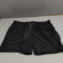 Aolesy Men's Gym Workout Shorts 5" Lightweight Bodybuilding Athletic Shorts Running Training with Zip Pockets & Towel Loop (Large)