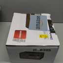 Sangean WR-16SE AM/FM/Bluetooth/Aux-in/USB Phone Charging 45th Anniversary Special Edition Wooden Cabinet Radio (Dark Walnut with Rose Gold)