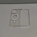 Google Pixel 10 Pro Fold Magentic Case,Compatible with MagSafe,Shockproof TPU Bumper Hard PC Slim Protective Cover for Google Pixel10 Pro Fold Phone Cases (2025),Clear