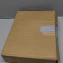 Small Dish Drying Rack, Space Saving Dish Racks for Kitchen Counter, Kitchen Organizer Dish Drainer with Cutlery Holder for Spoons and Forks, 11''W x 15''L, Pink