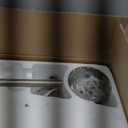 VONLUCE Ceiling Fans with Lights, 52" Mid Century Ceiling Fan and Remote, Stepless Dimming, 6 Speeds Noiseless DC Motor, 3 ABS Blades, Indoor Ceiling Fan for Kitchen Bedroom Living Room, Nickel