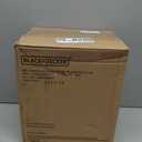 BLACK+DECKER CM1160W-1 CM1160W 12-Cup Programmable Coffeemaker, White/Stainless Steel