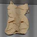 SHAPERX Women's Shapewear Tummy Control Bodysuit with Removable Pads Seamless Sculpting Mid Thigh Body Shaper L/XL