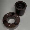 3.5" Front + 3" Rear Leveling Lift Kits for 2009-2025 Ram 1500 4WD, 3.5 Inch Lift Front Strut Spacers and 3 Inch Lift Rear Spacers