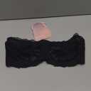 Black Laced Bra Top Size 36D