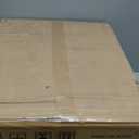 Under Desk Elliptical Machine, Electric Ellipse Leg Exerciser as Seen on Tv for Seniors with 12 Adjustable, Portable Quiet Elliptical Machine, Seated Pedal Exerciser with Remote Control (Orange)