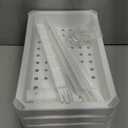 HIEEY 4 Tier Bathroom Shelf,Bathroom Rack, Shelves Organizer, for Bathroom Laundry Pantry Kitchen Narrow Places