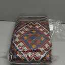 Chezmoi Collection Clayton 3-Piece Southwestern Bedding Set Queen Size Microfiber Geometric Lodge Comforter Set