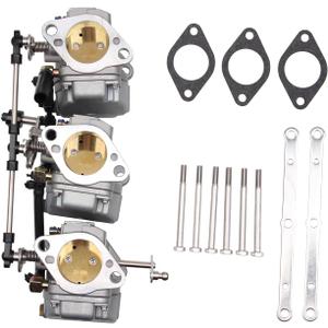 New Carburetor Carb For MERCURY/MARINER 2T 3CLY 70 75 80 90HP Outboard Repalce # 3301-9012