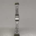 MiLTAT 20mm Goma BOR 316L Stainless Steel Metal Watch Band Straight End