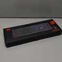 Redragon K556 RGB LED Backlit Wired Mechanical Gaming Keyboard, 104 Keys Hot-Swap Mechanical Keyboard w/Aluminum Base, Upgraded Socket and Noise Absorbing Foams, Soft Tactile Brown Switch (Black)