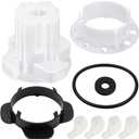 PartsBroz 285811 Medium Cam Agitator Repair Kit Part For Washer Washing Machine - Compatible Whirlpool Kenmore Maytag Estate Roper Amana - Replaces AP3138838 PS334650 WTW5300SQ0 Ultra Durable