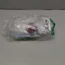 Jutieuo 50 Pack Clear Plastic Gift Bags with Handles, Reusable Transparent Party Favor Bags PVC Goodie Bags Bulk for Wedding, Baby Shower, Birthday (4.9" x 5.9" x 2.8")