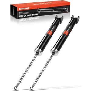 A-Premium Rear Shock Absorber Compatible with Hyundai Sonata 2011-2012 & Kia Optima 2011-2015, 2-PC Set
