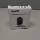 HONKID Undetectable Mouse Jiggler - Auto Mover with On/Off Switch & USB Port, No Software Needed, Prevent Sleep/Lock for Home Office & PC/Mac/Desktop (Blue Black), Perfect for Gifts/Remote Work