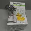 Cuisinart Pulp Control Citrus Juicer, Orange Juicer Squeezer and Lemon Squeezer with 3 Pulp Control Settings, Accommodates Small Limes and Large Grapefruits, CCJ-500P1, Black/Stainless Steel