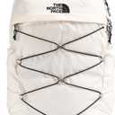 The North Face Women's Borealis Commuter Laptop Backpack - Everyday Travel Bag, Laptop Sleeve, Reflective Details, Gardenia White/TNF Black-NPF, One Size