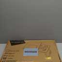 Laptop Desk for Bed Couch,Lap Desk for Laptop,Portable Laptop Stand for Desk,Small Adjustable Laptop Desk,Foldable Bed Table for Laptops and Writing, Bed Tray Table with Cup Holder(Black)