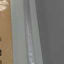 Delamu Shower Door Bottom Seal, 3Pack Shower Door Bottom Sweep Strip, 39in Frameless Glass Doors Seal Strip for 3/8'' (10mm) Thick Doors, 39'' x 0.39'', Showers Water Guard & Barrier