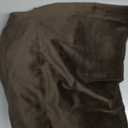 NICETOWN Brown Velvet Curtains 84 inches Length for Bedroom - Blackout Thermal Insulated Sound Reducing Heavy Matt Solid Room Darkening Drapes for Nursery (2 Panels, 52 x 84)