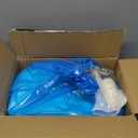 Hearts & Crafts Soy Candle Wax Kit - 10 lb Wax Flakes with 100 Cotton Wicks and 2 Wick Holders - DIY Supplies for Crafting Candles, Tarts, and Scented Creations