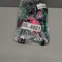 PHOEPET 2019 Upgraded No Pull Dog Harness, Reflective Adjustable Vest, with a Training Handle + 2 Metal Leash Hooks+ 3 Snap Buckles +4 Slide Buckles(L, Pink)