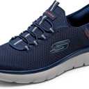 Skechers Men's Summits High Range Hands Free Slip-in Sneaker 10.5