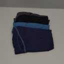 Pair of Thieves Soft Cotton Boxer Briefs for Men Pack (4 Pack) - Tagless Mens Underwear for All-Day Comfort and Support (Large, Navy)