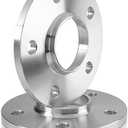 Customadeonly 2 Pieces 5x120 to 5x120 Forged Anodized Hubcentric Wheel Adapters 12mm – Converts 74.1mm Hub to 72.6mm Wheel Bore – Fits BMW E39 5 Series 525i 528i 530i 540i M5