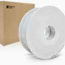 Bamboo Lab Original AMS Filament Tray Detachable Filament Reel Holder Low Temperature Tray Reusable Fit for PLA,PETG,TPU,ABS Compatible with Bambu X1,P1,A1 3D Printer (Clear/White Random)