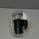 New Starter Replacement for Chevrolet for S10 2.2L 2002-2003 for Buick for Rendezvous 3.4L 2002-2005 for Chevrolet for Monte Carlo 3.4L 2000-2005, 9000868 8000058, 1.4kW/12 Volt Starter