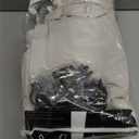 Cream Blackout Cat Proof Curtains for Bedroom, Thermal Curtain for Winter Insulated, Back Tab Pleated Polished Faux Linen Black Out Drapes 84 Inches Long 2 Panels Set for Living Room, Natural Ivory