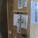 DWVO 8x8 FT Outdoor Storage Shed, Plastic Storage Shed with VisionWindow, Lockable Door & Floor, 16mm Heavy Duty All-Weather Tool Garden Shed with Vent for Patio Bike Lawn Mower Pool Supplies, Gray