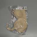 Maidenform Girls Seamless Molded Cup Hybrid Strapless Bandeau Bra (Beige), 32A