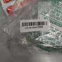 HomeyHoney Small Size 33+17 oz Glass Food Storage Jars with Airtight Lids, Clear Glass Jar with Bamboo Lid, Airtight Food Canister for Tea, Candy, Coffee, Sugar, Cookie, Snack. (Round | 5+6 Inch)