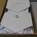 Balloon Arch Stand, Balloon Stand Set of 4, 7 Feet Height Adjustable Metal Balloon Column Stand for Party Decorations Wedding Birthday, Graduation Party Decoration, Baby Shower