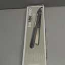 Infiniti PRO CONAIR Tourmaline Ceramic 1-Inch XL Flat Iron Digital Hair Straightener, 1-Inch XL Flat Iron to Straighten or Curl, 5 Heat Settings, for All Hair Types and Textures, Dark Gray